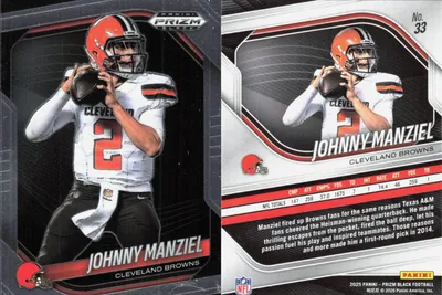 Johnny Manziel card
