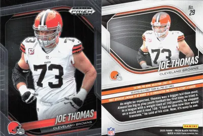 Joe Thomas card