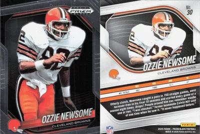 Ozzie Newsome card