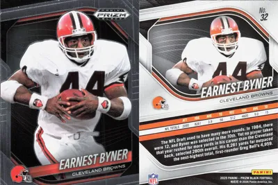 Earnest Byner card