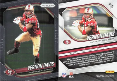 Vernon Davis card