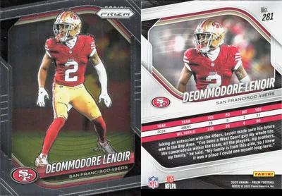 Deommodore Lenoir card