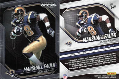 Marshall Faulk card