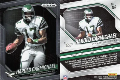 Harold Carmichael card