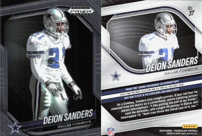 Deion Sanders card