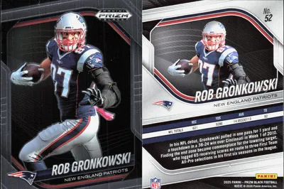 Rob Gronkowski card