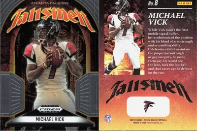 Michael Vick card