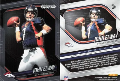 John Elway card