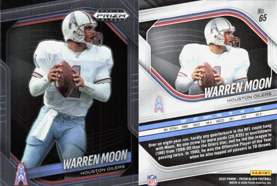 Warren Moon card