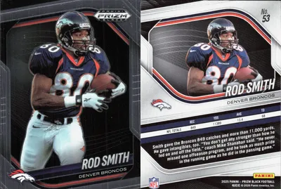 Rod Smith card