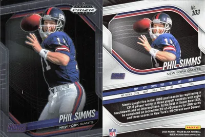 Phil Simms card