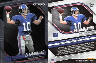 Eli Manning card