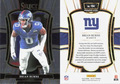 Brian Burns card