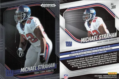 Michael Strahan card