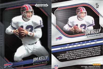 Jim Kelly card