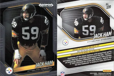 Jack Ham — 2025 Panini Prizm Black