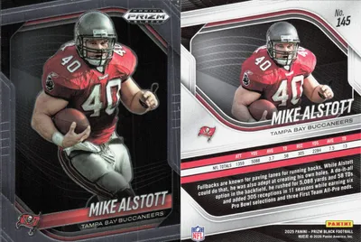 Mike Alstott card
