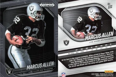Marcus Allen card