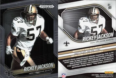Rickey Jackson card