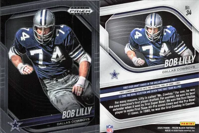 BOB LILLY card