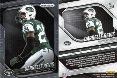 Darrelle Revis card
