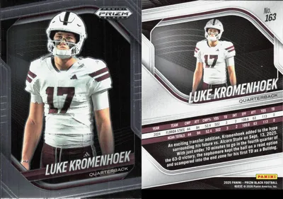 Luke Kromenhoek — 2025 Panini Prizm Black