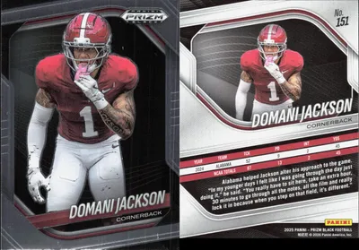 Domani Jackson card