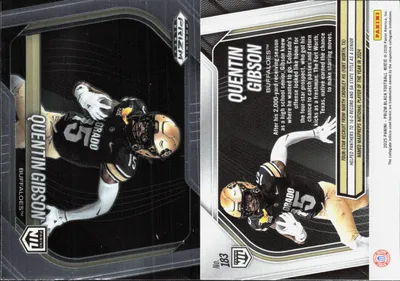 Quentin Gibson card
