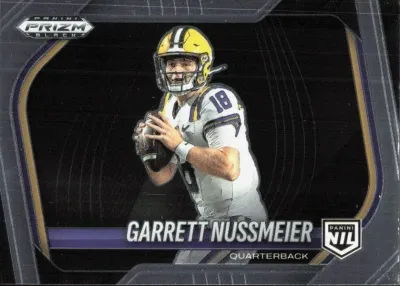 Garrett Wilson 2025 Panini Prizm Black