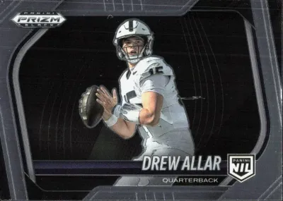 Drew Miller 2025 Panini Prizm Black