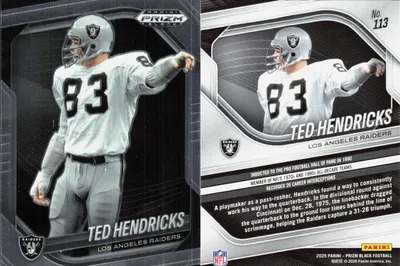 Ted Hendricks card
