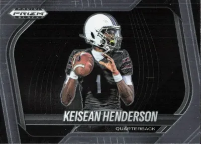 Keelan Henderson 2025 Panini Prizm Black