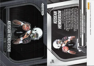 Keelan Henderson card