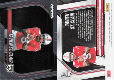 St. Clair card