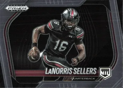 Lando Sellers 2025 Panini Prizm Black