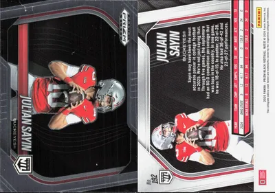 Miles Sanders card
