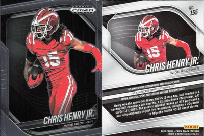 Chris Henry Jr. card
