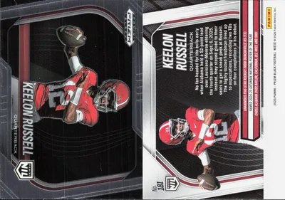 Keelan Russell card