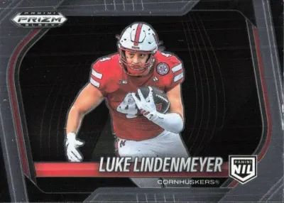 Luke Joeckel 2025 Panini Prizm Black
