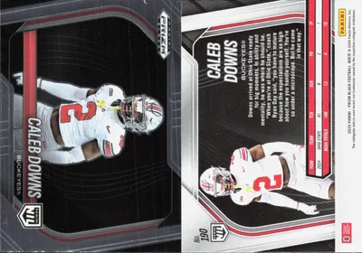 Caleb Downs card