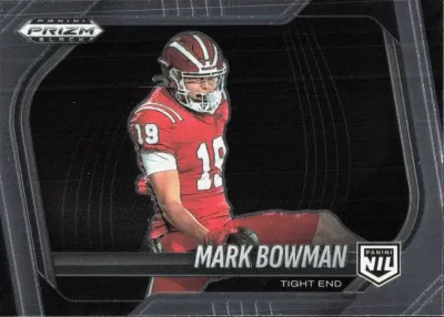 Mark Bowman 2025 Panini Prizm Black