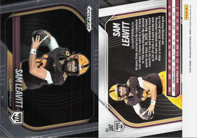 Sam Leavitt card