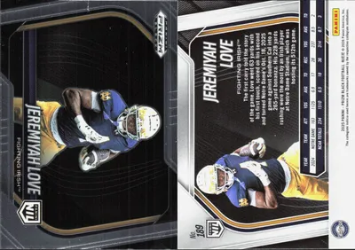 Jeremiah Love card