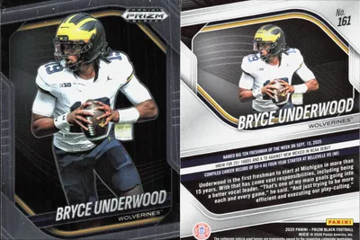 Bryce Underwood card