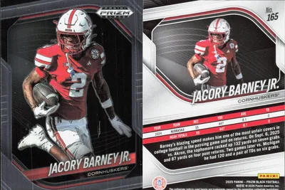 Jacory Barney Jr. card