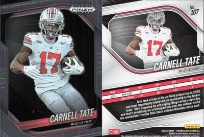 Carnell Tate card