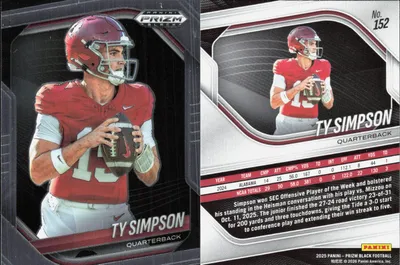 Ty Simpson card