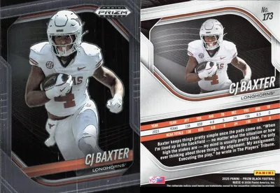 CJ Baxter card