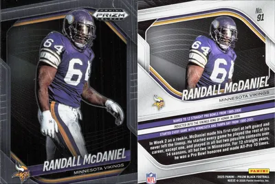 Randall McDaniel card