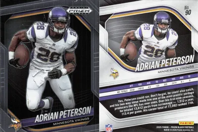 Adrian Peterson card